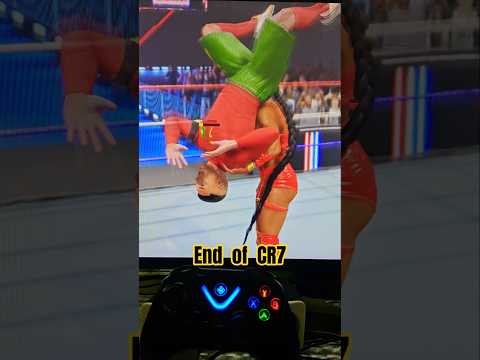 The End #wwe2k25 #shorts #wwe #ronaldo