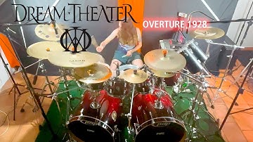 DREAM THEATER - Overture 1928 - Drum Cover