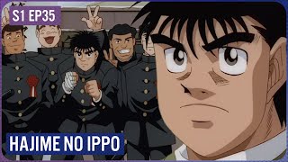The Counting Journey | Hajime No Ippo Season 1 Episode 35