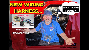 WIRING HARENESS (21 CIRCUT) STEP BY STEP DIY TUTORIALHOLDEN HZ ONE TONNER PROJECT BUILD part 1