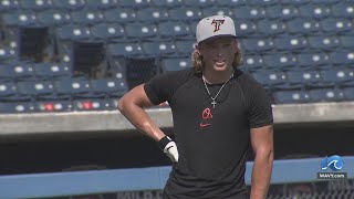 Jackson Holliday makes Triple-A debut with the Norfolk Tides