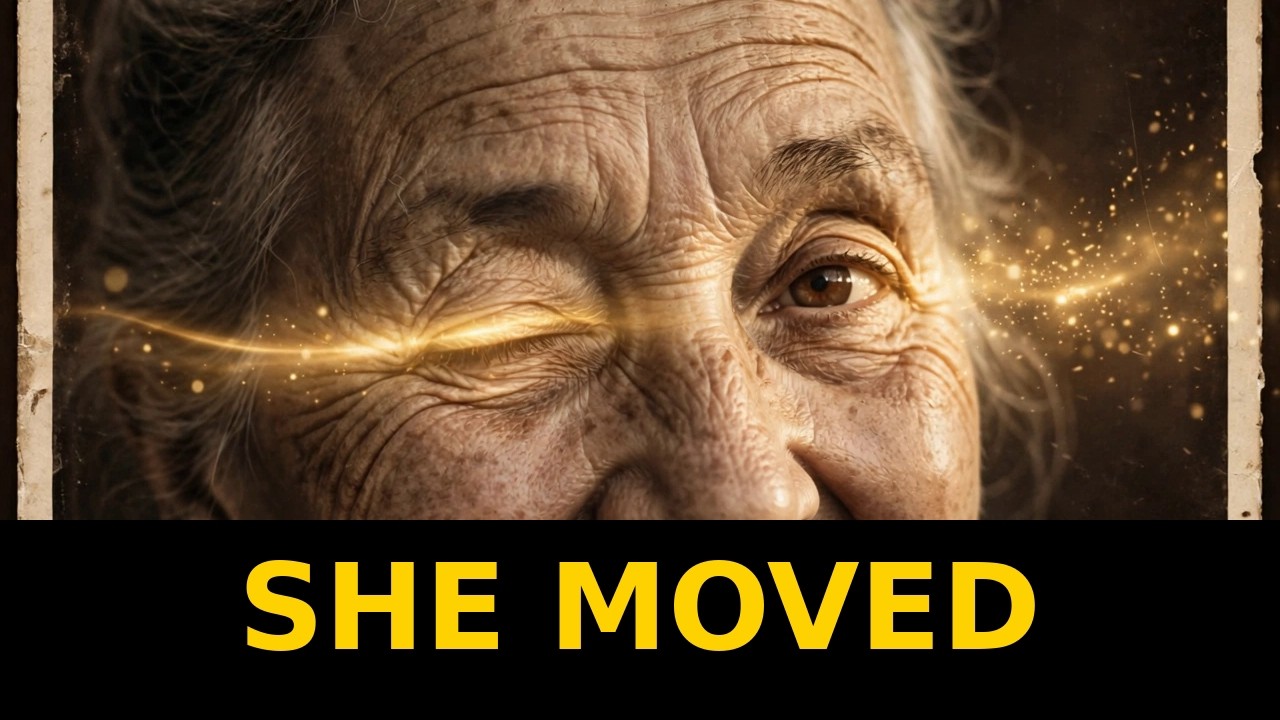 I Made My Grandmother's Photo MOVE
