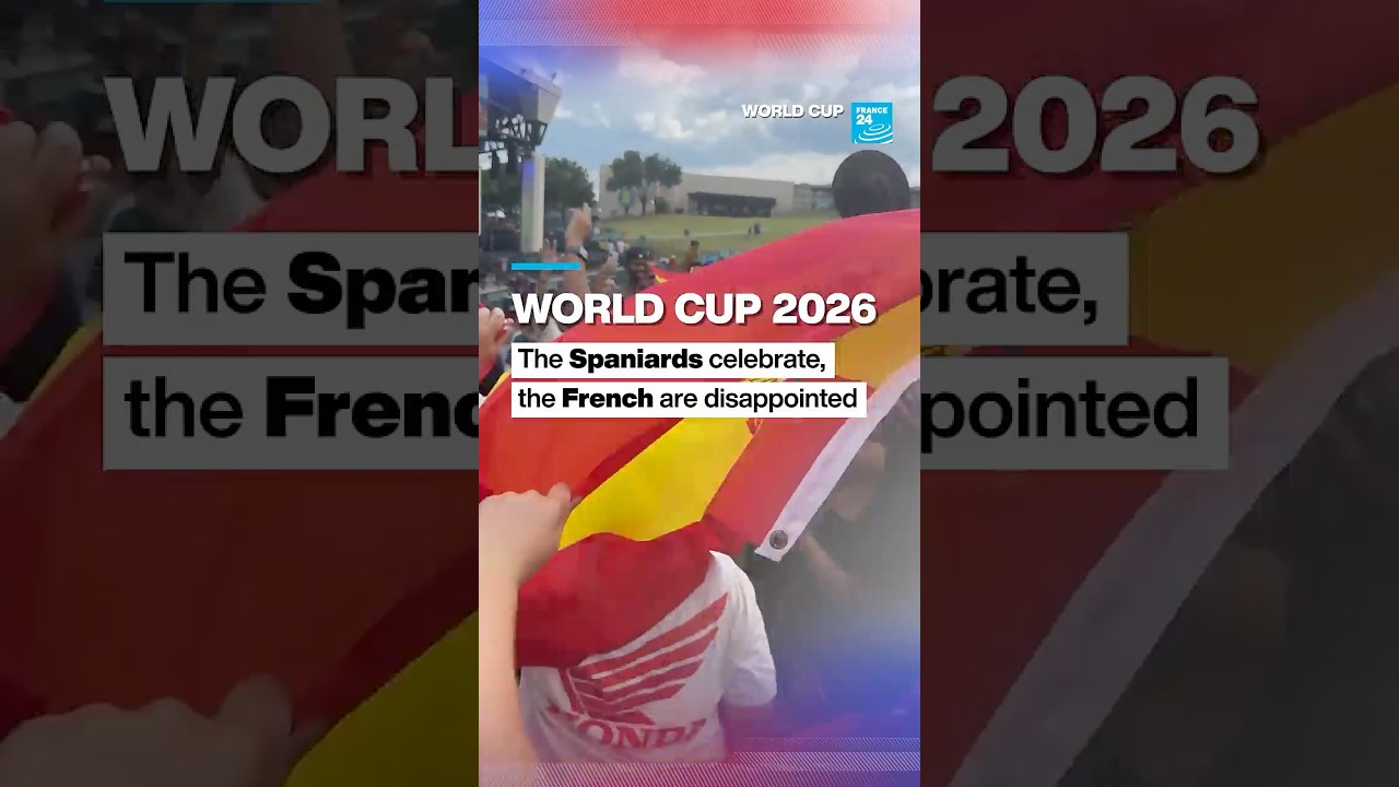 “We’ve given the French a proper trashing": the Spaniards delighted, the French disappointed