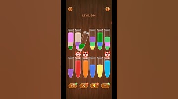 Sort Em All - Water Puzzle Level 544