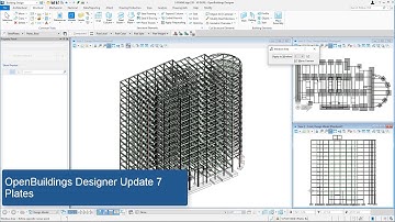 OpenBuildings CONNECT Edition Update 7 | Steel Plates