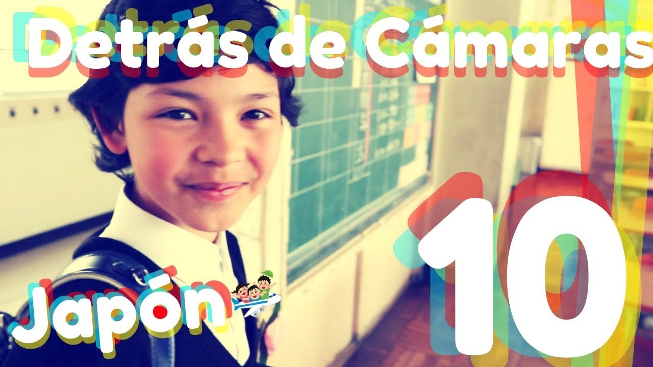 JAPON Detrás de las cámaras 10 - Graduación de la Primaria + Uniforme Secundaria