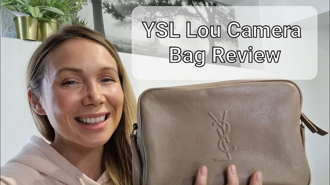 YSL LOU CAMERA BAG REVIEW – pros and cons, mod shots, what fits inside 