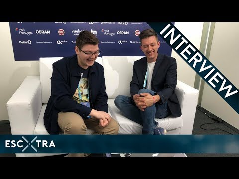 LIVE INTERVIEW: Vanja Radovanović (Montenegro 2018) // ESCXTRA.com
