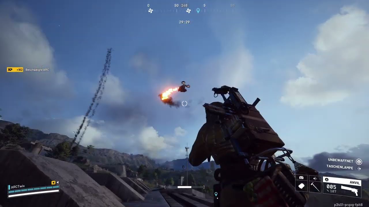 Back in ARC Raiders! Looting the Blue Gate