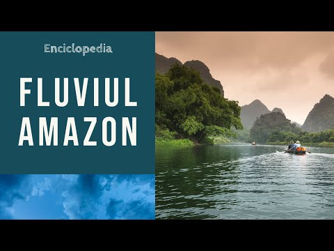 Video: Râul Amazon este cel mai adânc râu din lume