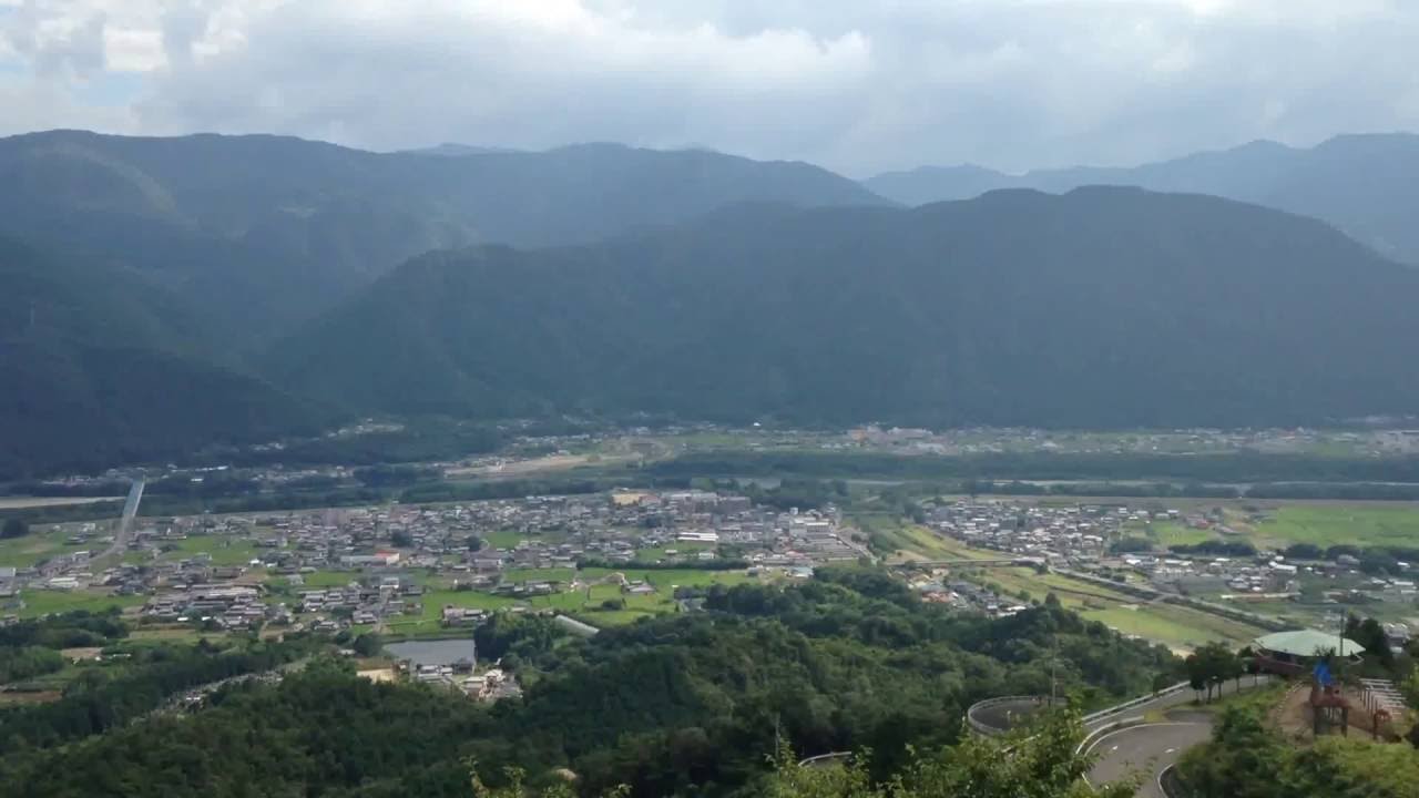 JAPAN VIEW tokushimaken mountain YouTube