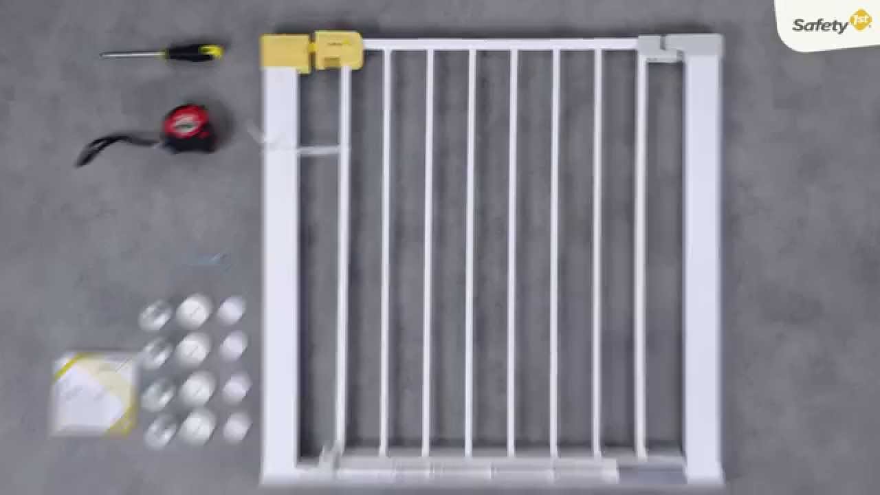 Barrière de sécurité Easy close par Safety 1st YouTube