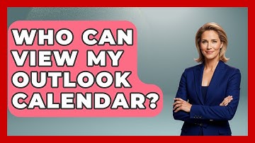Who Can View My Outlook Calendar? - TheEmailToolbox.com