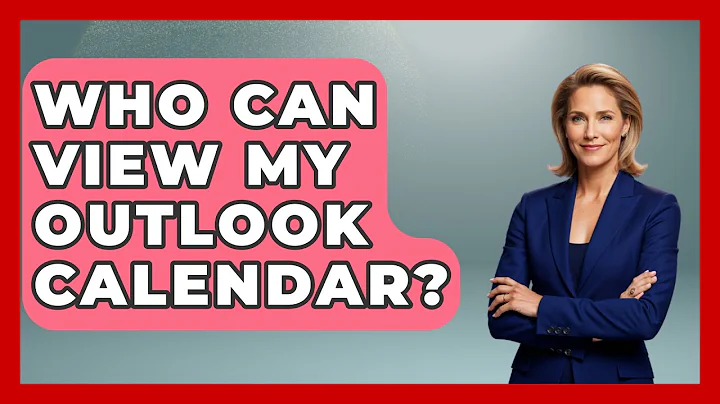 Who Can View My Outlook Calendar? - TheEmailToolbox.com