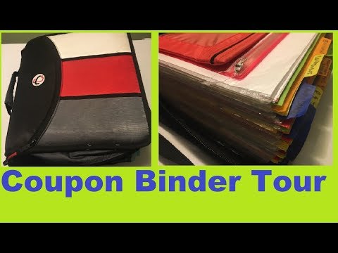 Coupon Binder Organization Tips! (Plus See My Binder!)