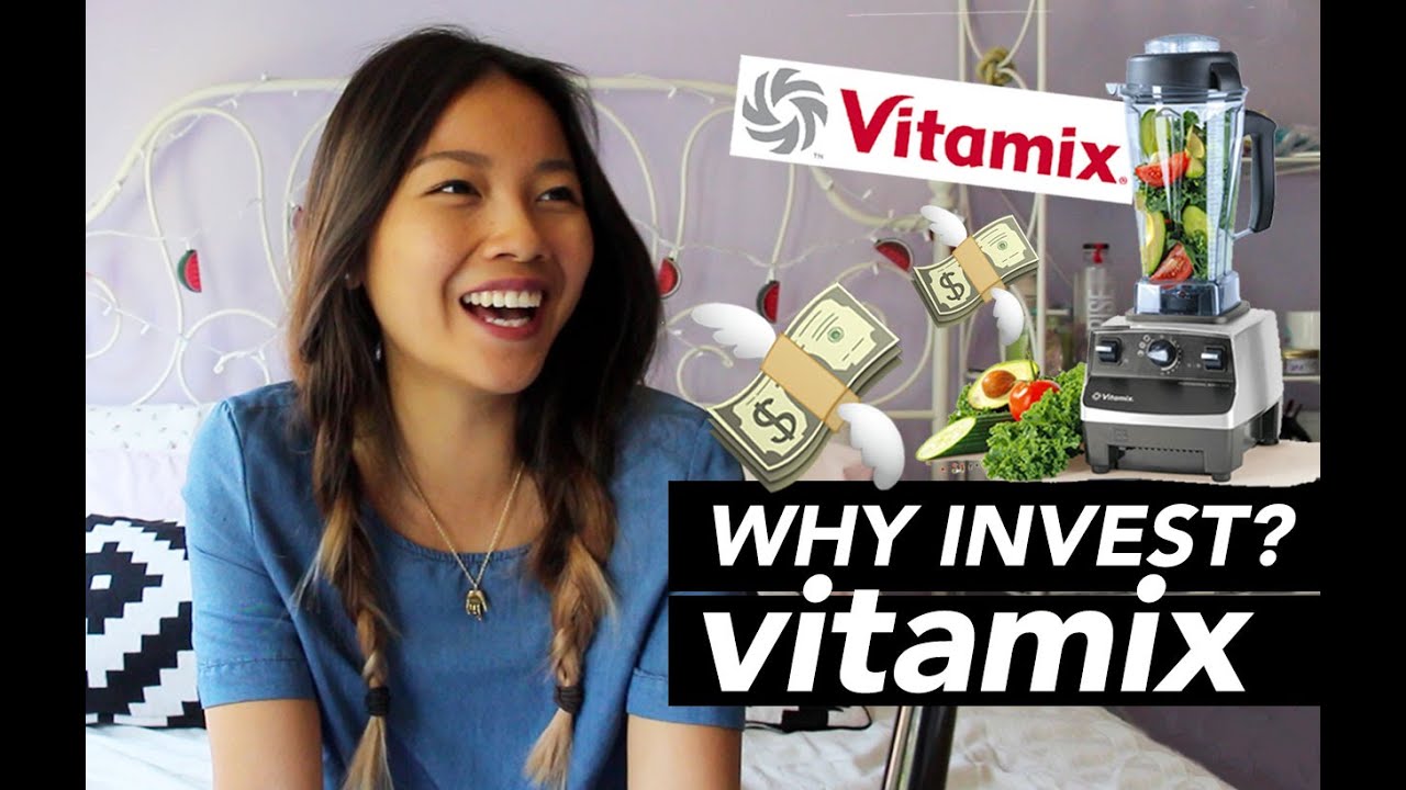 Why I got a Vitamix katieshim YouTube