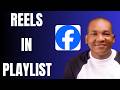 How to Add Published Video to Facebook Page Playlist
