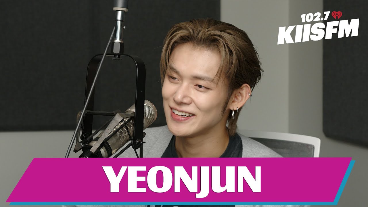 YEONJUN Talks Debut Album NO LABELS: PART 01, TXT Tour, and Collaborating with Daniela from KATSEYE!