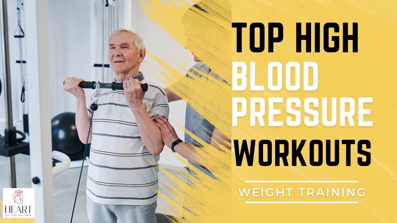 Can weight training reduce high blood pressure and improve your heart