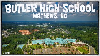 Butler High School - Mathews, NC 4K (DJI Mavic Pro Footage)  Home of the Bulldogs!!