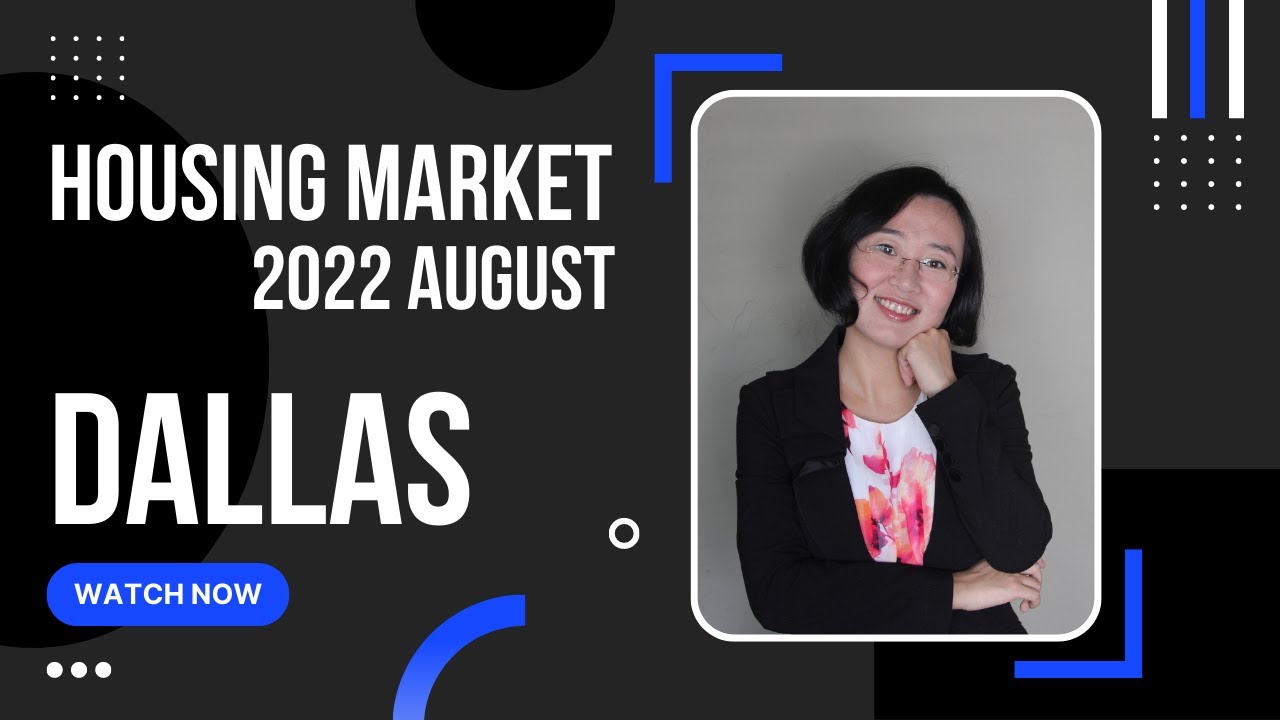 2022 August Dallas Real Estate Market Analysis YouTube