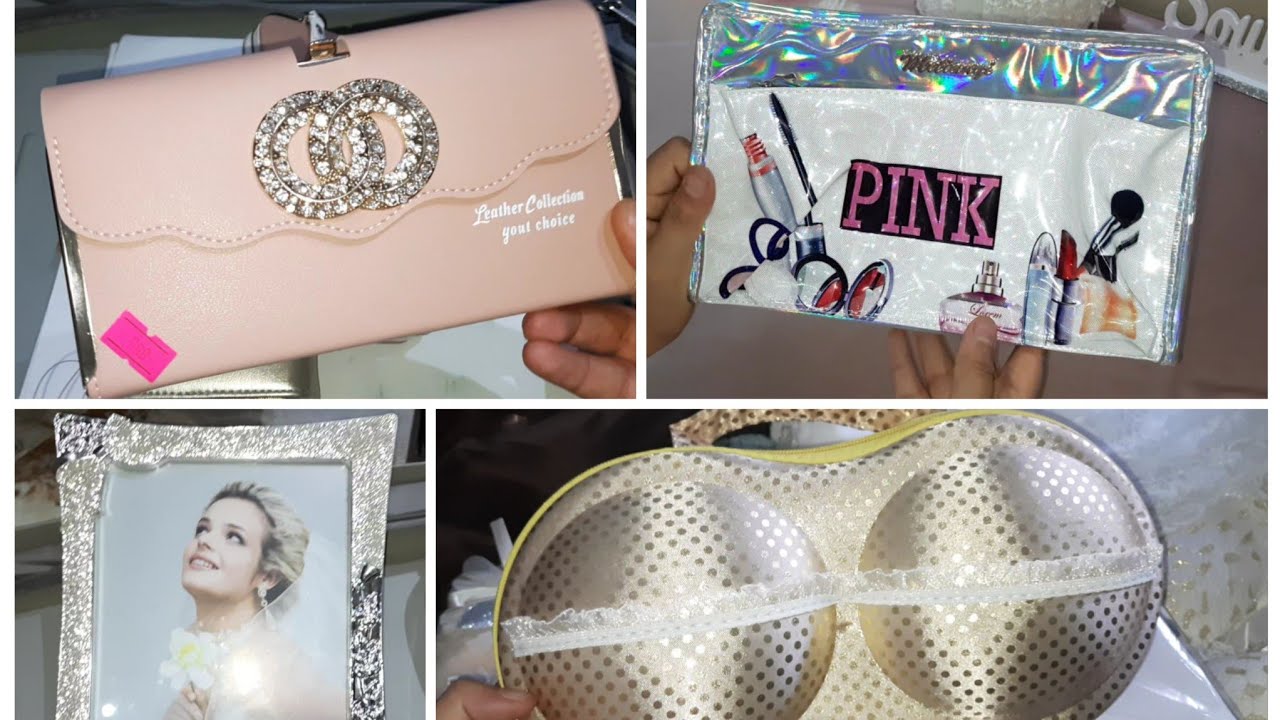 واش هي اشياء تقدر تنساها عروسة في جهازها 👛👝 وحتي بنت لي ماشي مخطوبة تقدر تخبهم