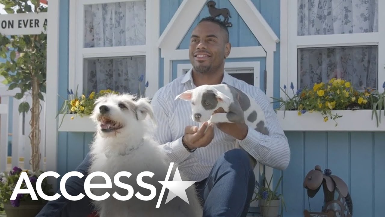 'DWTS' Alum Rashad Jennings Reveals Why He Thinks Adopting Animals Is The Way To Go