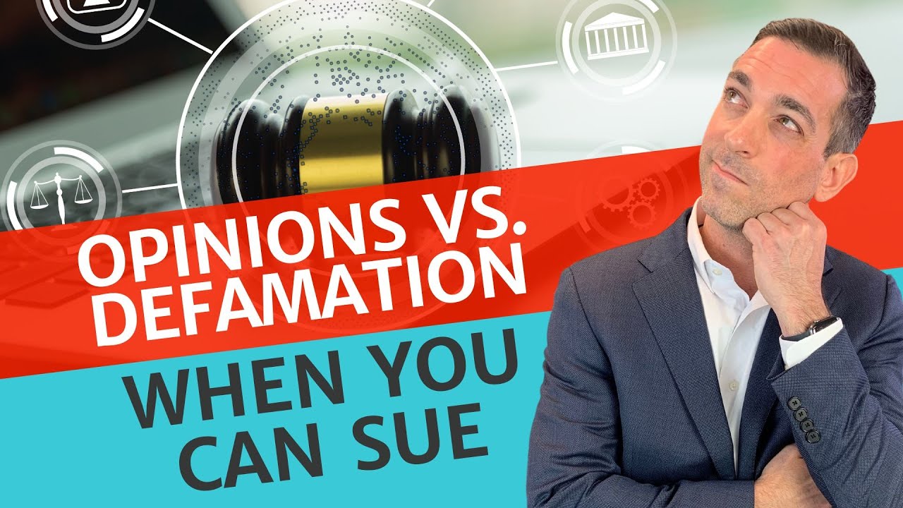 Can a Statement of Opinion Be Defamatory? Minc Law