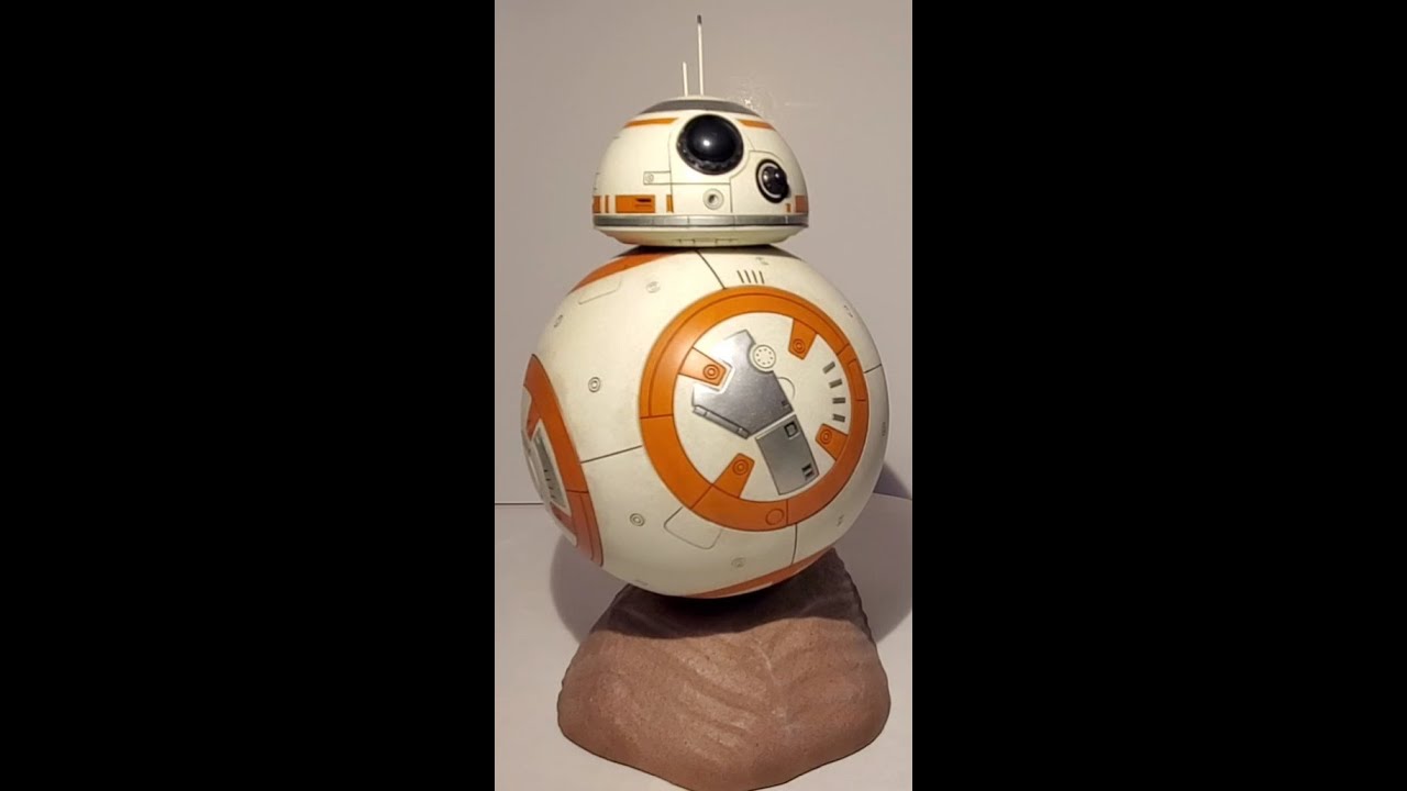 Disney - Officiel Star Wars, épisode VII BB-8 Interactive Parler Figure