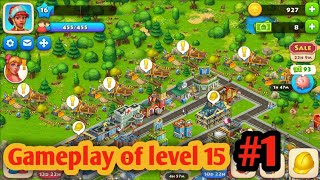 Township Gameplay of level 15 ..// Township Champions //