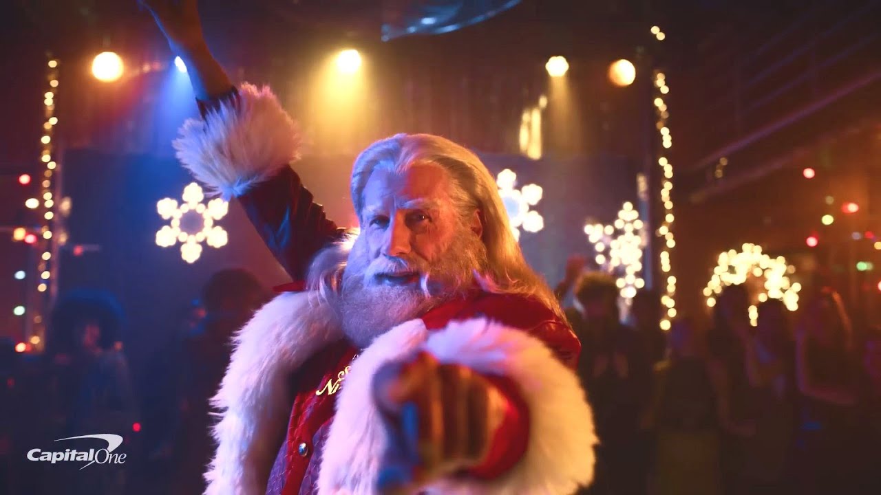 Capital One Quicksilver "Holiday Night Fever" Commercial (2023
