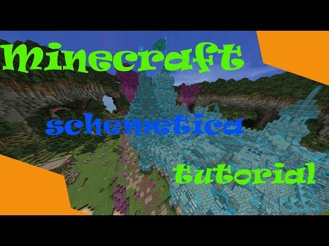 MineCraft schemetica tutorial