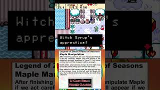 U Can Beat Video Games - Legend of Zelda: Oracle of Seasons - Maple Manipulation
