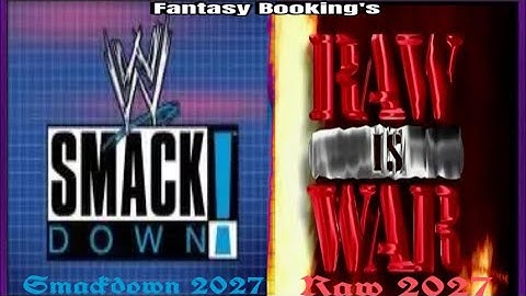 (Fantasy Booking 2027) Raw & Smackdown Intro