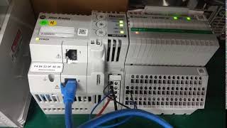 Running LED using FLEX 5000