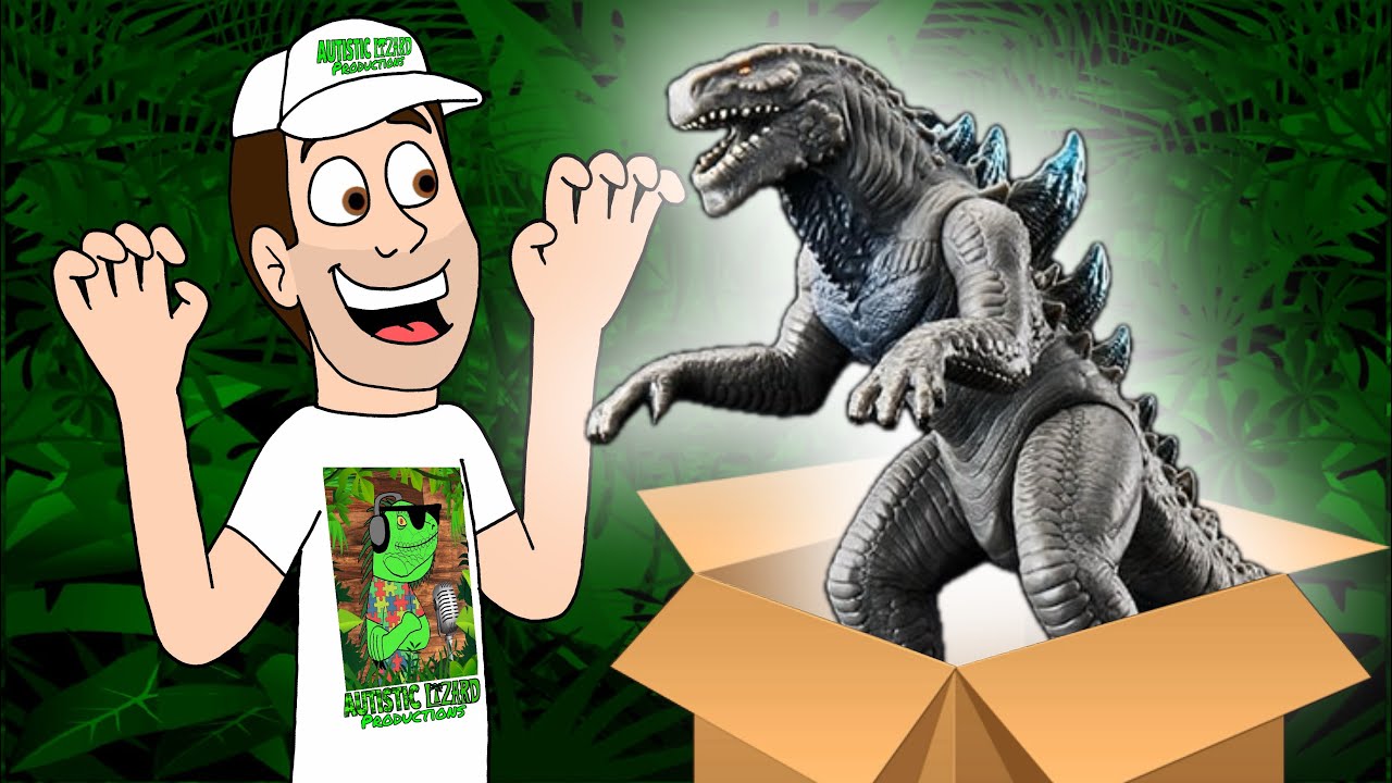 Godzilla 1998 Bandai Movie Monster Series (Unboxing) - YouTube