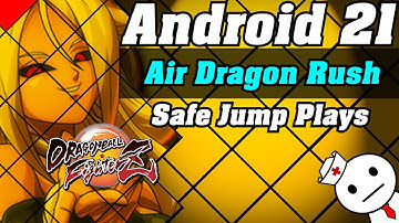 Android 21- Air Dragon Rush - Safe Jump Plays