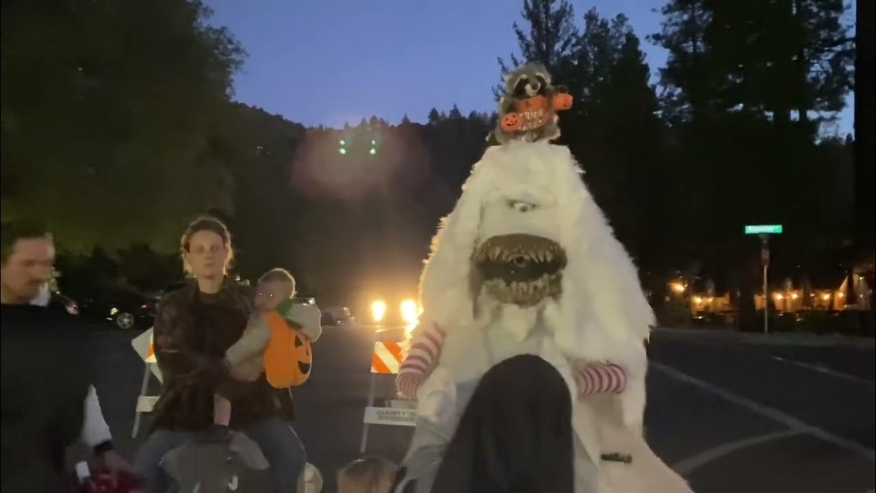 Samatronics Event Entertainment Idyllwild Ca. Halloween Carnival 2023