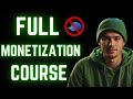 Full youtube monetization course  10kmonth