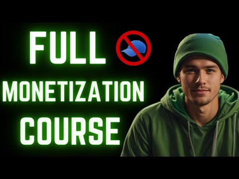 FULL YOUTUBE MONETIZATION COURSE - $10k/month