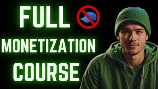 FULL YOUTUBE MONETIZATION COURSE  $10k/month