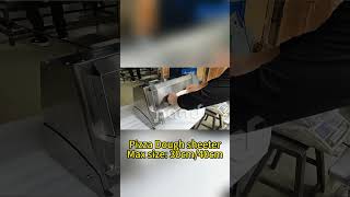 Best Pizza Dough Sheeter for Commercial Kitchens #pizza