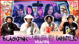 BLACKPINK - '휘파람 (WHISTLE)' M/V | Reaction