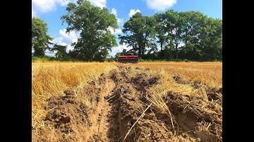No-Tilling Soybeans into Mud