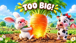 The Rabbit and the Never-Ending Carrot 🐰🥕 | Moral Story for Kids Guide