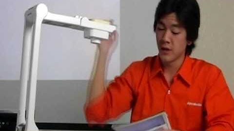 AVerVision SPC300 Interactive Visualizer (Document Camera or Digital Presenter) Product Demo