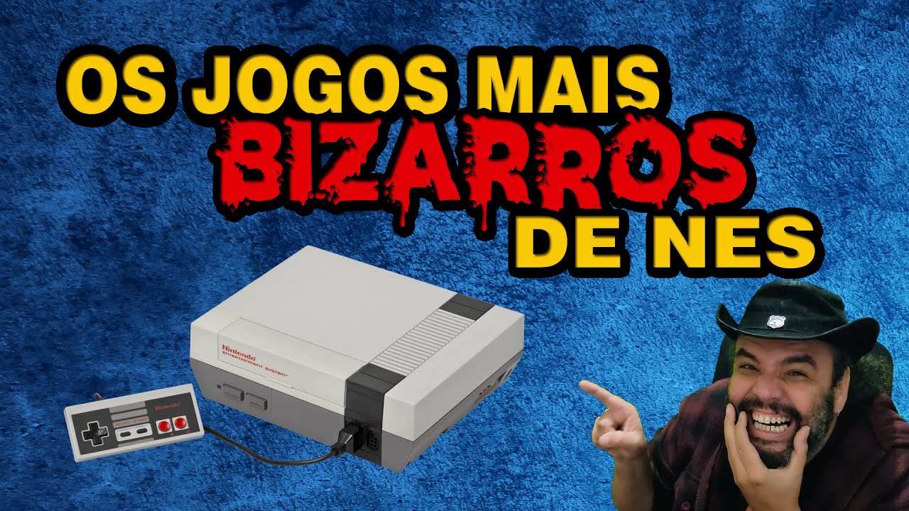 Os Jogos maibizarros do Nes - Nintendo 8 bit - tem cada coisa inacreditável!