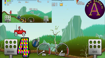 Hill Climb Racing - Gameplay Walkthrough Part 4- Jeep (ios, Android)2023 @TapGameplay