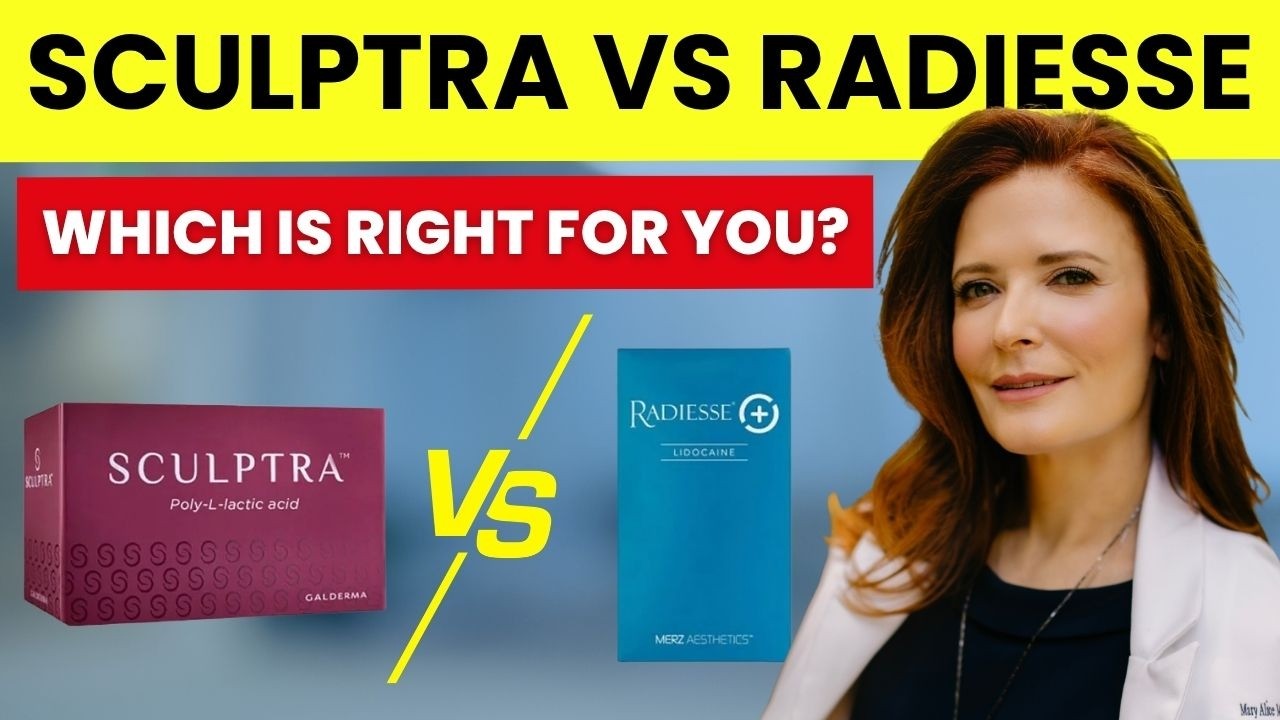 Sculptra vs Radiesse: Which One Is Actually Right for Your Face?