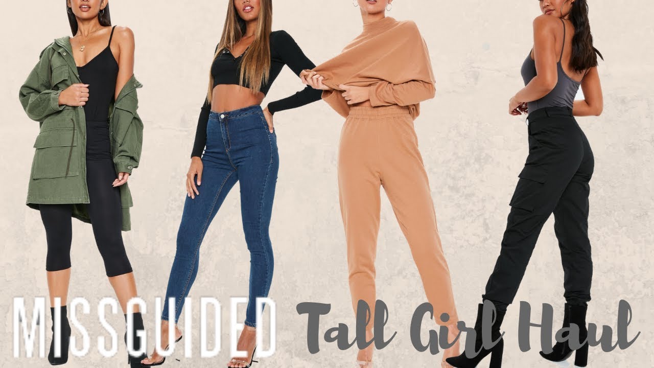 TALL GIRL MISSGUIDED HAUL THE BEST CLOTHES FOR TALL WOMEN 5FT11+ 